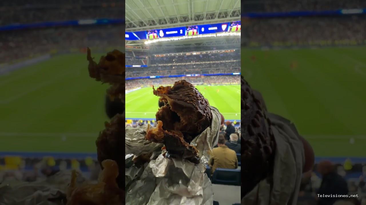 La Nave del Madridismo | 19 de octubre de 2026 | MUY Mala, LA Hamburguesa DEL Estadio Santiago Bernabeu Real Madrid