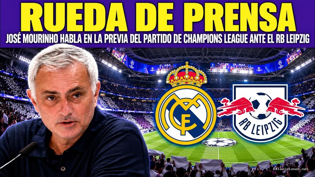 Fanáticos Real Madrid | 19 de octubre de 2026 | Rueda DE Prensa de José Mourinho | Previa Real Madrid vs RB Leipzig
