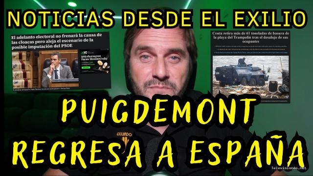 Exiliado Fiscal | 7 de octubre de 2026 | El Constitucional Ordena al Supremo que Retire la Orden de Arresto a Puigdemont