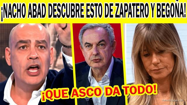 HablandoClaro Sin Filtros | 7 de octubre de 2026 | Nacho Abad Descubre Esto DE Begoña Gómez Y Zapatero