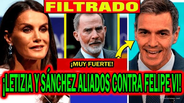 HablandoClaro | 7 de octubre de 2026 | ¡Esto ES Fuerte! Letizia Ortiz Y Pedro Sánchez Aliados Contras Felipe VI Y Casa Real
