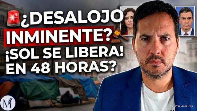 Medidas Cautelares | 1 de octubre de 2026 | ¡Última Hora!La Justicia decide en 48 horas el desalojo de la Puerta del Sol-Caso Maricarmen