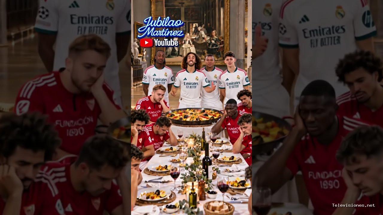 Jubilao Martinez | 19 de octubre de 2026 | EL Madrid LE «Regala» AL Sevilla 3 Goles Espectaculares