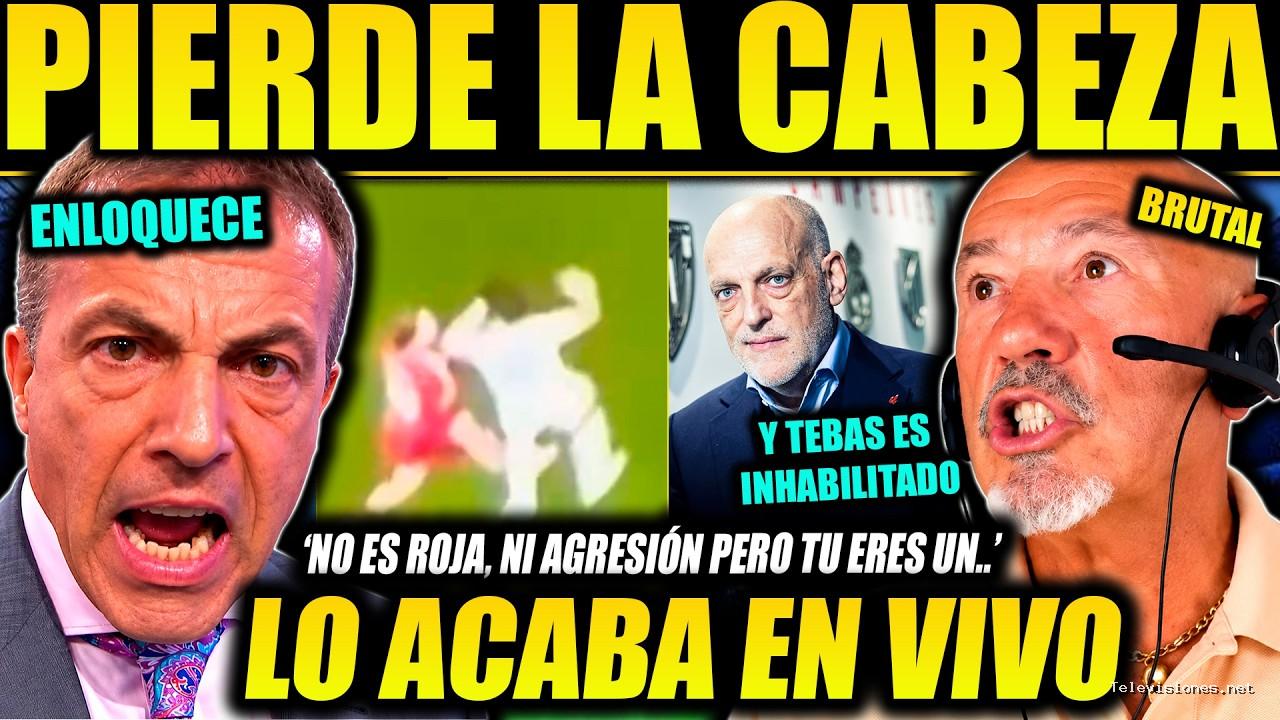 Xioh Blanco | 19 de octubre de 2026 | EX Árbitro Acaba CON LA Carrera DEL Cristóbal Soria MÁS Rabioso EN Vivo ¡Tebas Inhabilitado EN Breve