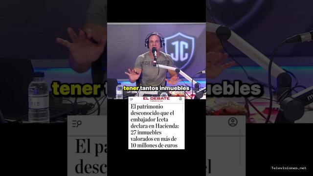 Javier Cárdenas | 5 de octubre de 2026 | A cuanta gentuza mantenemos en España.