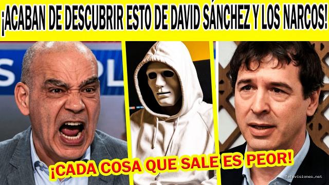 HablandoClaro Sin Filtros | 8 de octubre de 2026 | Nacho Abad Descubre Esto DE David Sánchez Hermano DE Pedro Sánchez Y Esto DE Maricarmen