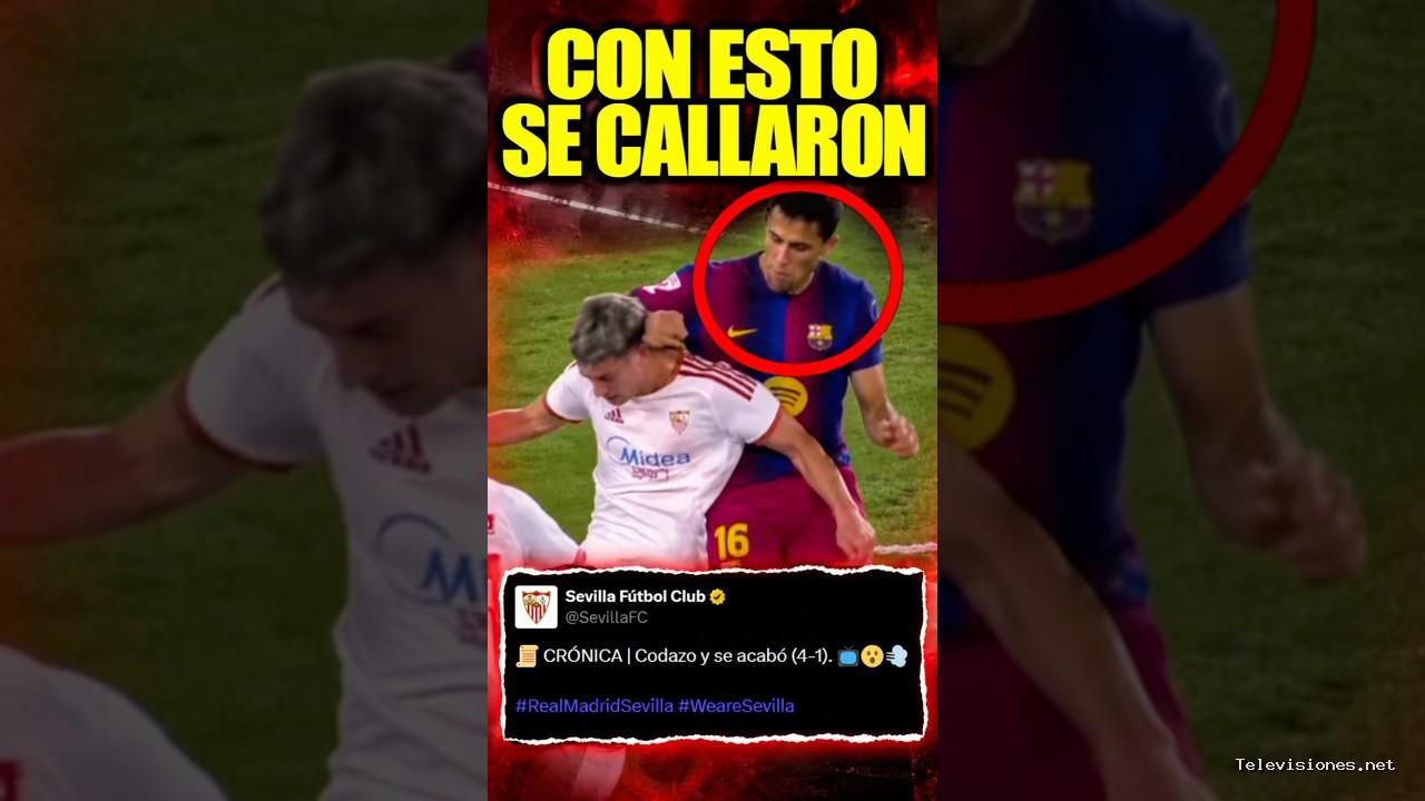 Fanáticos Real Madrid | 20 de octubre de 2026 | EL Sevilla: MUY Valiente CON EL Real Madrid Y Auténticos Cobardes Contra LOS Negreira Boys