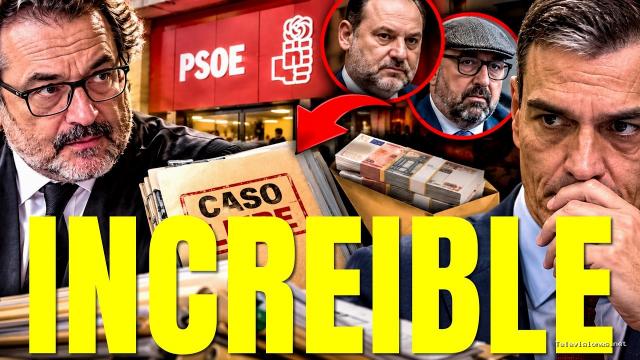 Álvaro Navarro | 8 de octubre de 2026 | Última Hora! Todavía Puede Acabar Sánchez CON Ábalos… LA Cosa SE Complica!