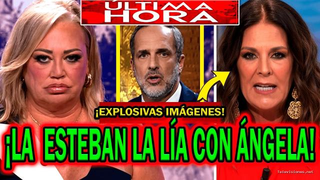 HablandoClaro | 3 de octubre de 2026 | ¡Explosivas Imágenes! Belén Esteban LA LÍA CON Ángela Portero EN DE Viernes POR Andrea Janeiro