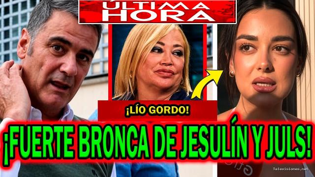 HablandoClaro | 9 de octubre de 2026 | ¡Fuerte Bronca! DE Jesulín A Juls Janeiro POR Belén Esteban Y Luis Pliego Estalla EN Directo