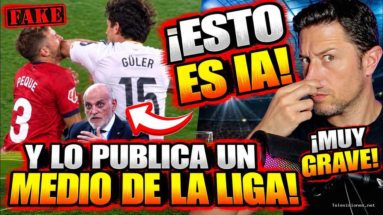 Miguel Serrano TV | 19 de octubre de 2026 | ¡MUY Grave: Medio Vinculado A LA Liga DE Tebas Manipula CON IA LO DE Güler Atacando AL Madrid!
