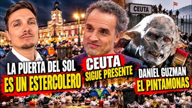 David Santos Directos | 30 de septiembre de 2026 | LA Puerta DEL SOL ES UNA Pocilga – Ceuta Sigue Presente – Daniel Guzman EL Pintamonas