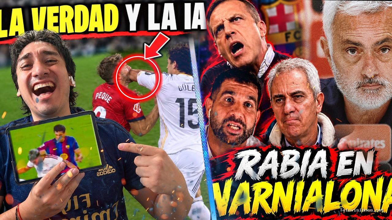 Daniel Madridista | 19 de octubre de 2026 | LA Imagen Definitiva DEL Supuesto Codazo DE Arda MUY Rabiosos ¡MOU VS Cules Y Antimadridistas!