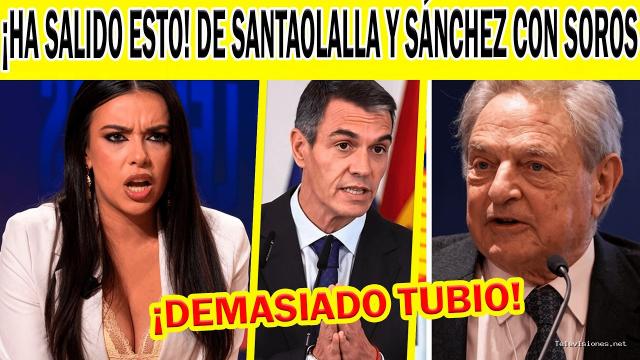 HablandoClaro Sin Filtros | 4 de octubre de 2026 | ¡HA Salido Esto! DE Sarah Santaolalla Y Soros CON Pedro Sánchez