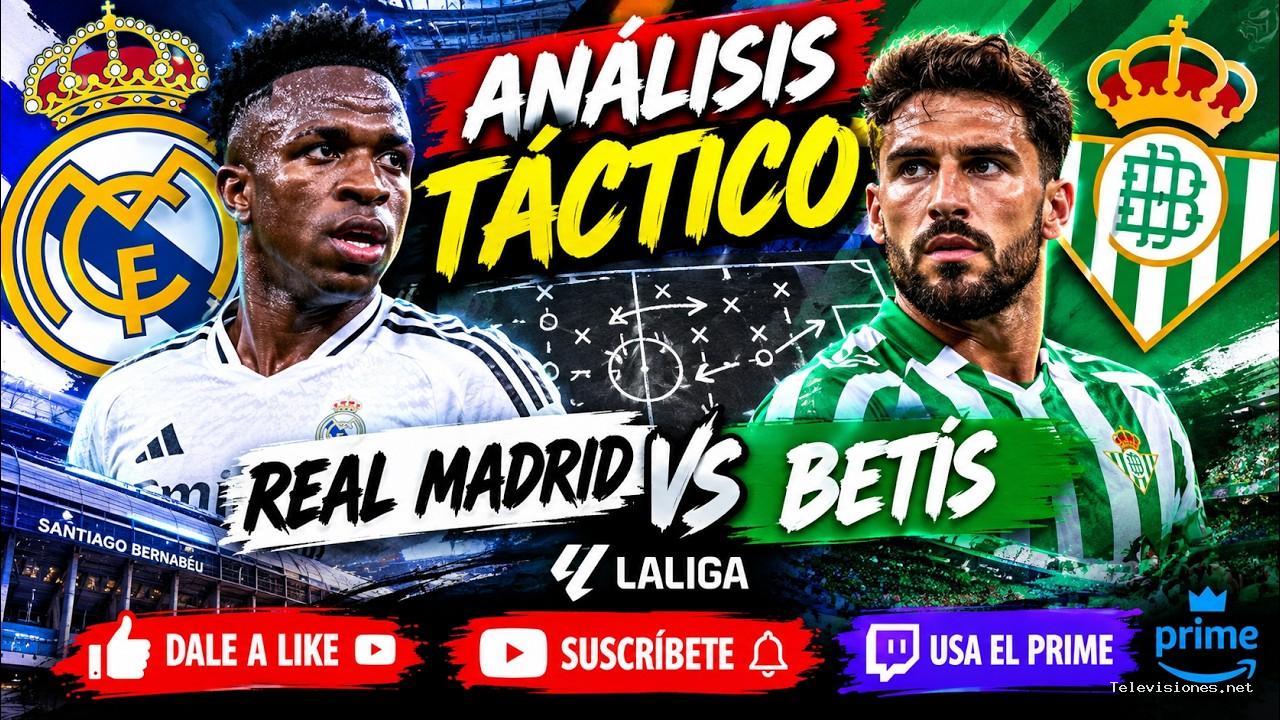 Toni El Infiltrado | 19 de octubre de 2026 | Análisis Táctico Real Madrid vs Betis | ¿QUÉ Debe Cambiar MOU?