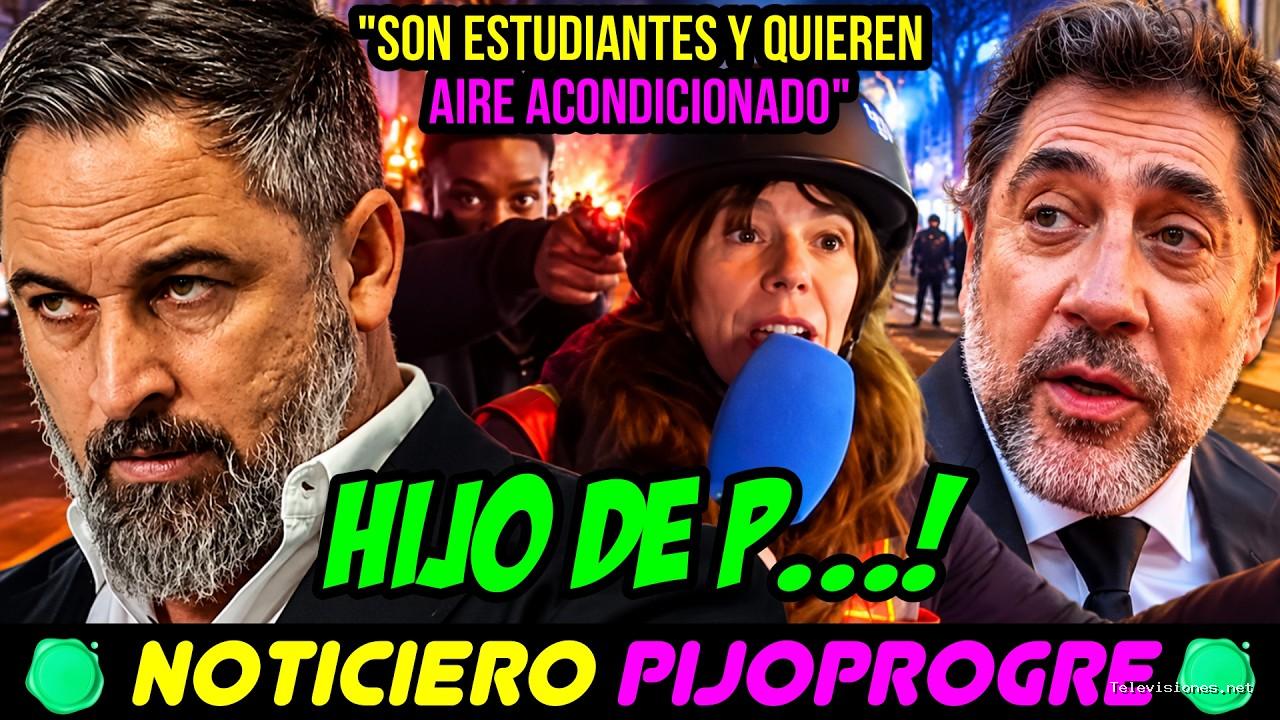 Noticiero Pijoprogre | 19 de octubre de 2026 | Inmigrantes Lian LA Mundial EN Francia Y Javier Bardem LES DA LAS Gracias! VOX Pide Remigración!