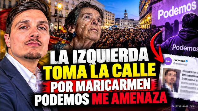 David Santos Directos | 8 de octubre de 2026 | LA Izquierda Toma LA Calle POR Maricarmen – Podemos ME Amenaza