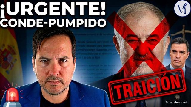 Medidas Cautelares | 6 de octubre de 2026 | ¡Última Hora! Conde-Pumpido consuma la traición de Sánchez a España en el Constitucional