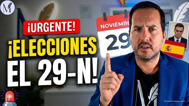 Medidas Cautelares | 5 de octubre de 2026 | ¡Urgente!Sánchez convoca Elecciones Generales en España para el 29 de noviembre
