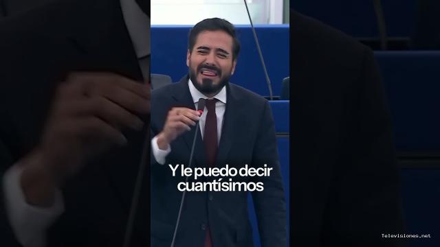 Álvaro Navarro | 7 de octubre de 2026 | Alvise LOS Deja K.O EN EL Parlamento Europeo!