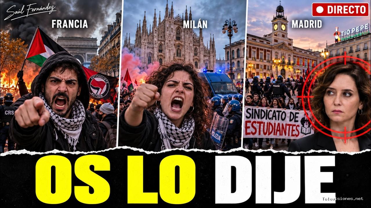 Saúl Fernández | 19 de octubre de 2026 | TIC-TAC EN Madrid. NO Hará Falta Mirar A Francia