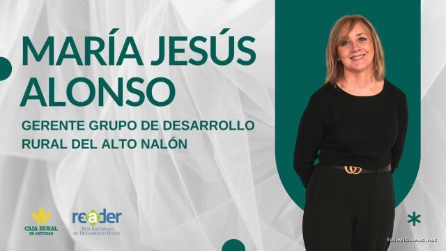 Prestosu | 8 de octubre de 2026 | Canal Prestosu | María Jesús Alonso. Gerente Grupo Desarrollo Alto Nalón