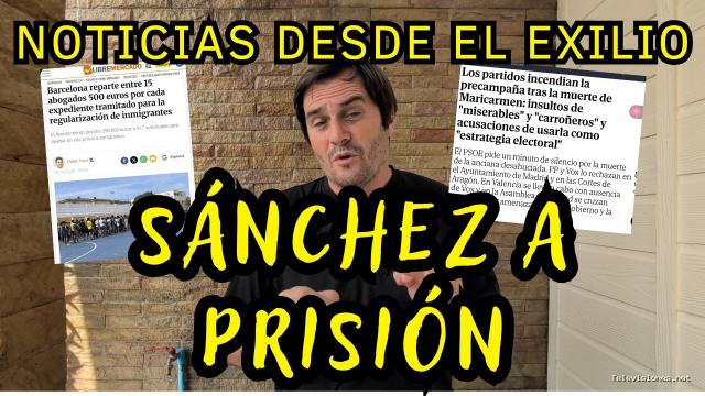 Exiliado Fiscal | 10 de octubre de 2026 | Aldama Asegura que Mandará a Sánchez a Prisión