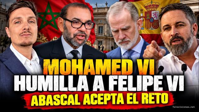 David Santos Directos | 9 de octubre de 2026 | Mohamed VI Humilla A Felipe VI – Abascal Acepta EL Reto DE Jordi Wild