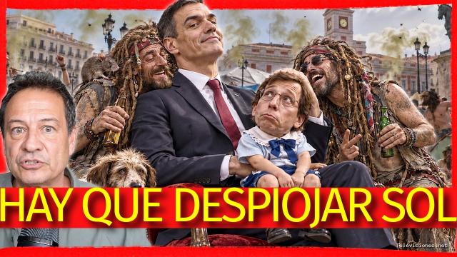Fernando Paz | 1 de octubre de 2026 | Armas, Adoquines, Amenazas a Ayuso y a Almeida: La Situación se va a volver Ingobernable