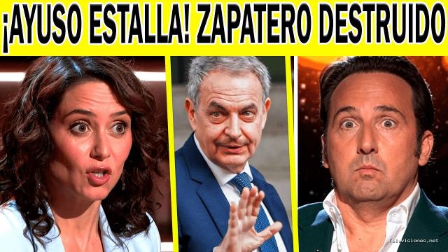 HablandoClaro Sin Filtros | 2 de octubre de 2026 | Ayuso Estalla CON Iker Jiménez Y Zapatero Destruido CON Pedro Sánchez