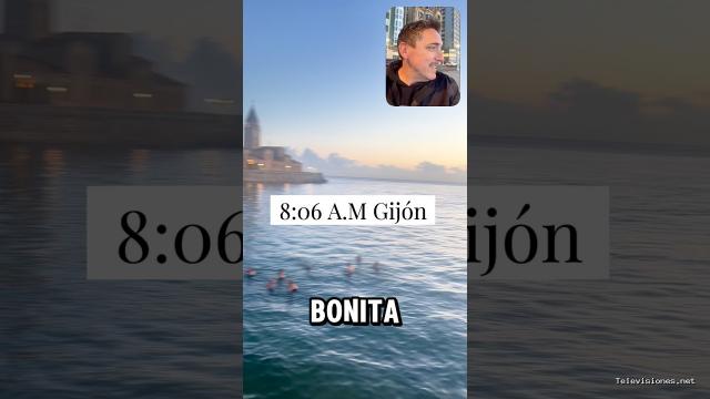 Viajar desde Asturias | 11 de octubre de 2026 | Todos los días a las 8 de la mañana un grupo se reúne para bañarse. Los admiro