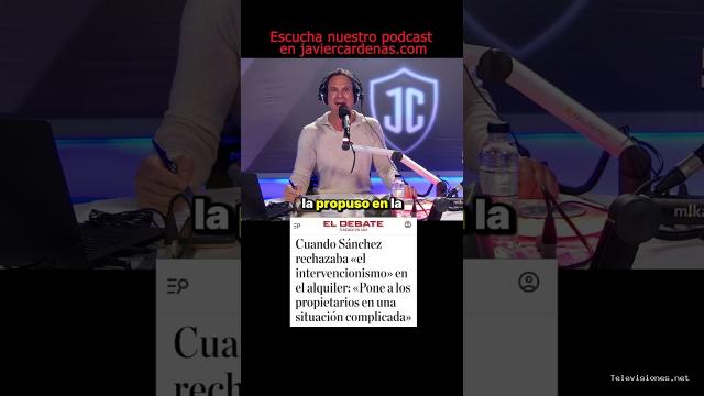 Javier Cárdenas | 6 de octubre de 2026 | Oye nuestro Podcast en javiercardenas.com, Spotify, Ivoox o cualquier plataforma de audio.