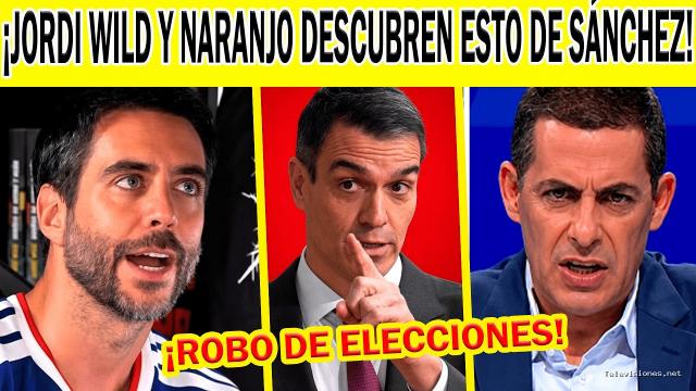 HablandoClaro Sin Filtros | 10 de octubre de 2026 | Jordi Wild Y Antonio Naranjo Descubren Esto DE Pedro Sánchez Y LAS Elecciones