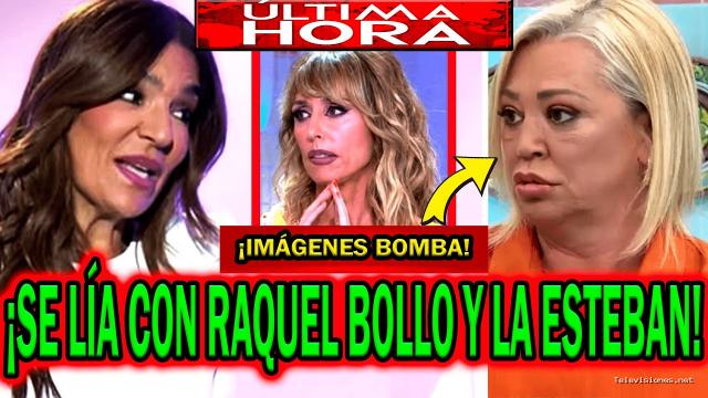 HablandoClaro | 4 de octubre de 2026 | ¡SE HA Liado EN Directo! CON Raquel Bollo POR Belén Esteban EN Fiesta DE Emma García