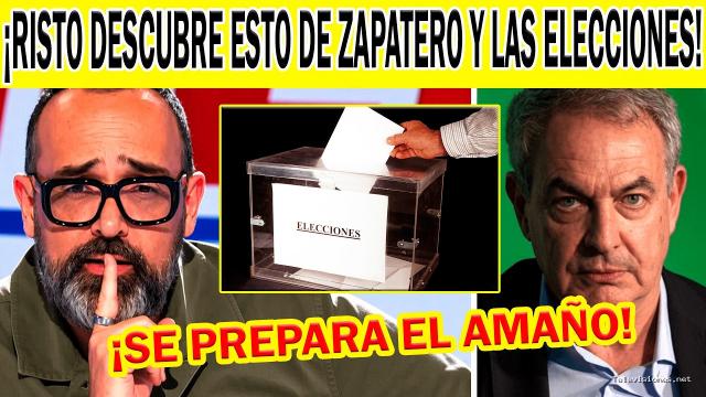 HablandoClaro Sin Filtros | 7 de octubre de 2026 | Risto Mejide Descubre Esto DE Zapatero Y Amaño DE LAS Elecciones DE Pedro Sánchez CON Carlos Cuesta