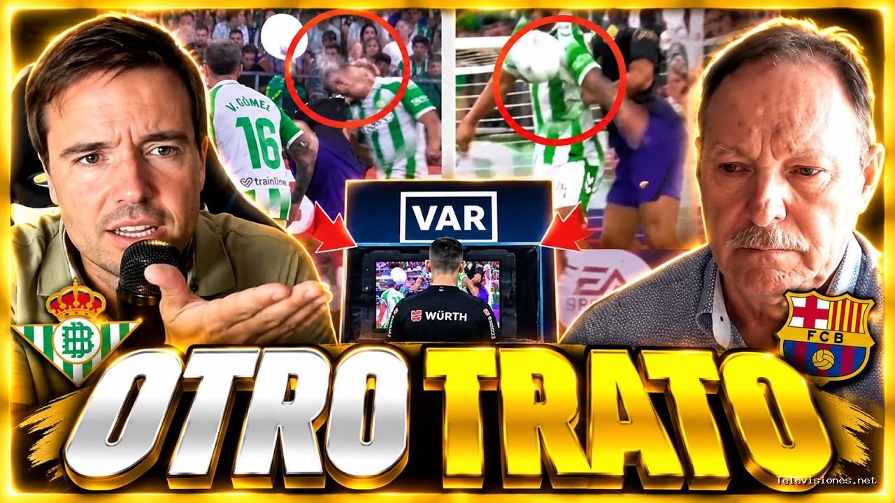 Ramón Álvarez de Mon | 19 de octubre de 2026 | «EL VAR DEL Betis VS Barça NO Mantuvo SU Propio Criterio». Tristante Oliva
