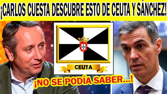 HablandoClaro Sin Filtros | 6 de octubre de 2026 | Carlos Cuesta Descubre Esto DE Ceuta Y Pedro Sánchez