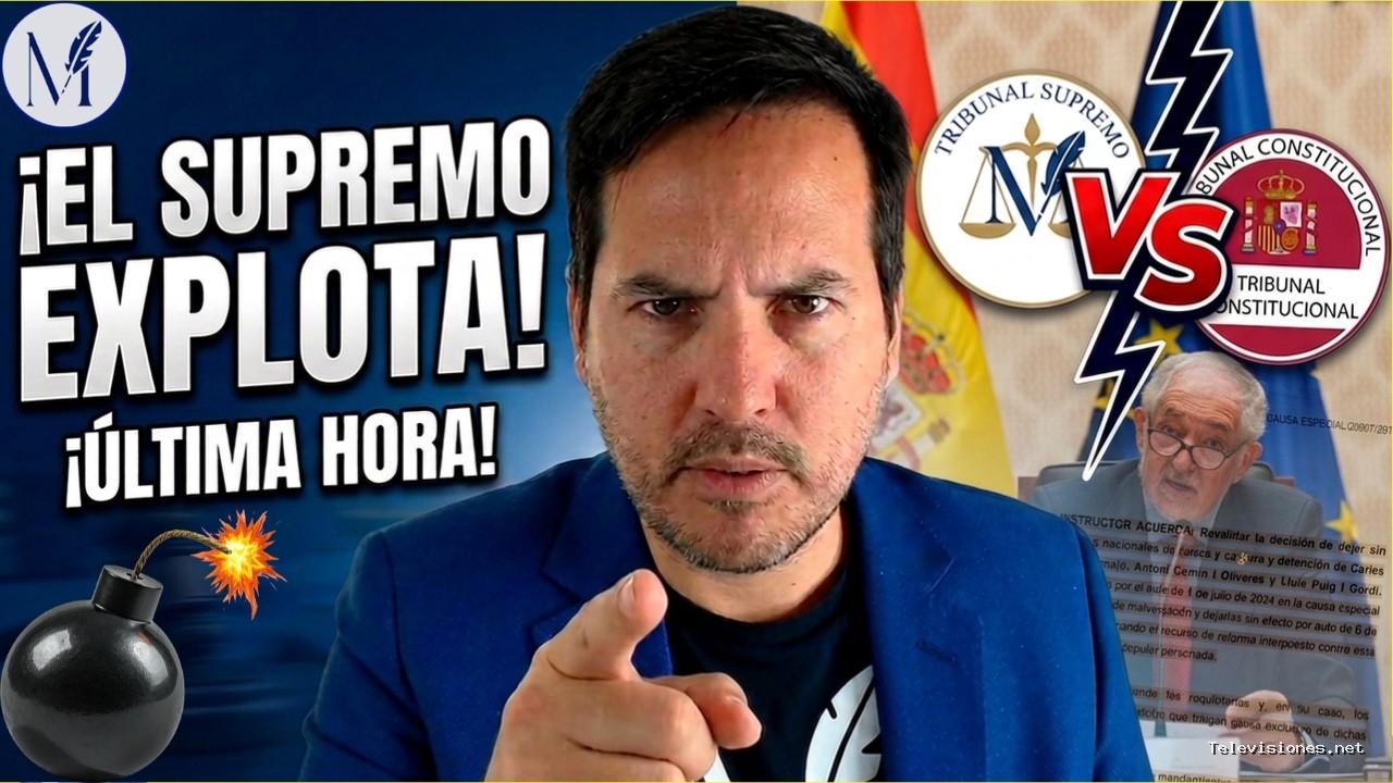 Medidas Cautelares | 19 de octubre de 2026 | ¡Última Hora!El Supremo Explota contra Conde-Pumpido