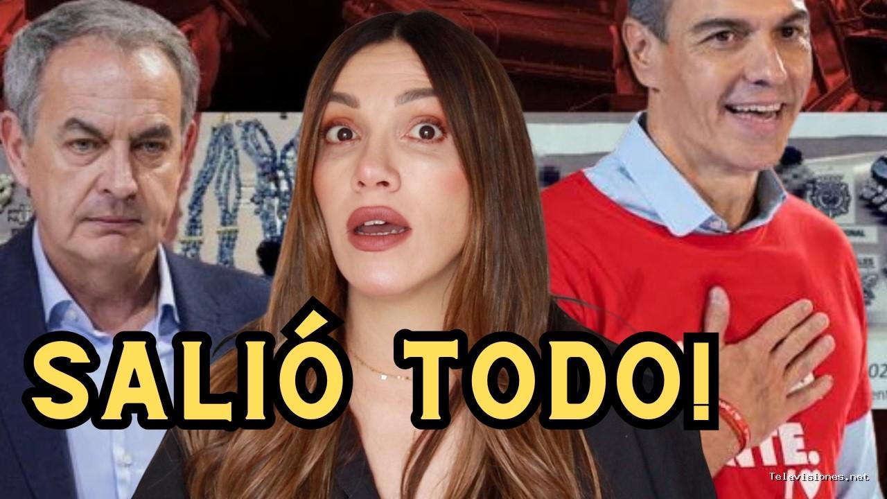 Begoña Gerpe | 19 de octubre de 2026 | Bombazo! SE Publica EL Origen DE LAS Joyas DE ZP.