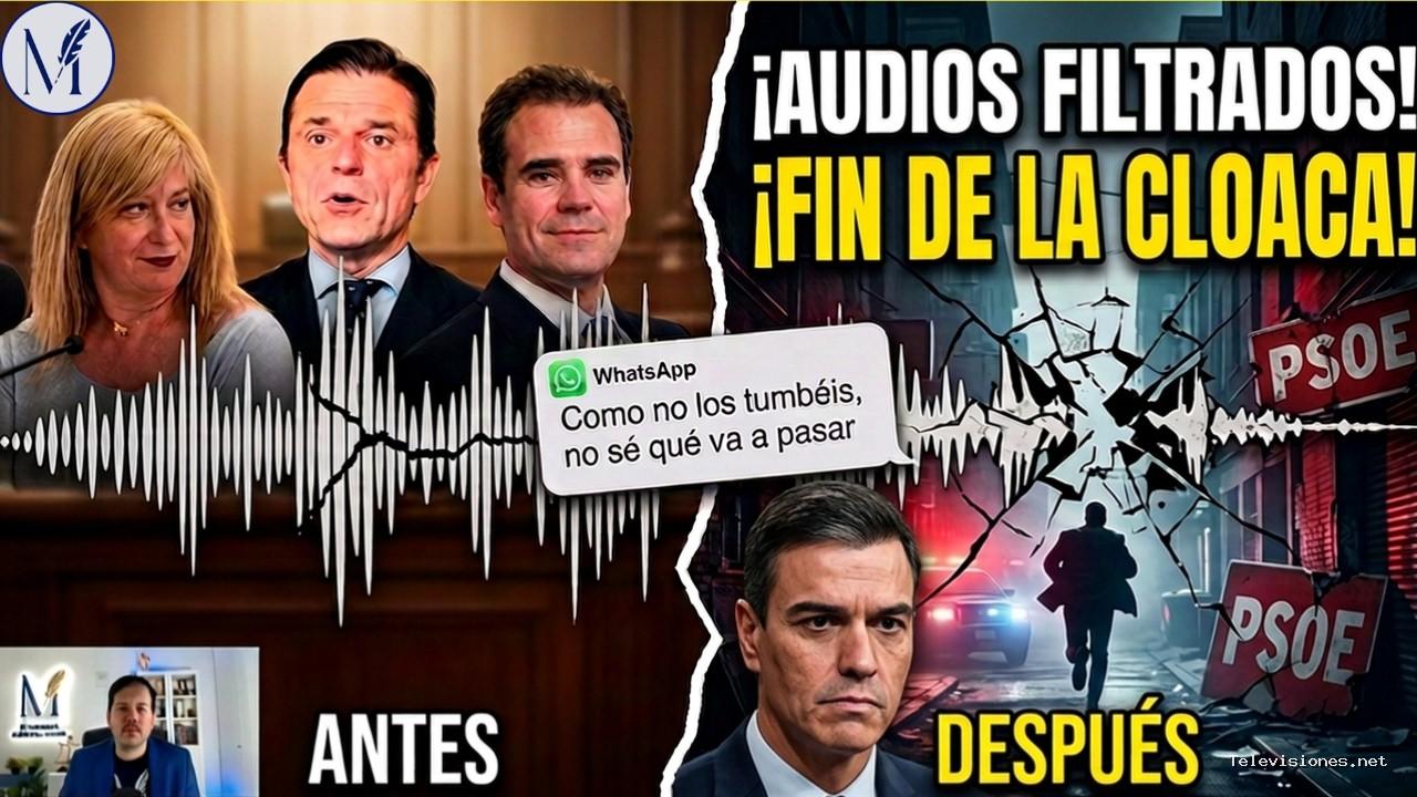 Medidas Cautelares | 19 de octubre de 2026 | ¡Brutal! El audio secreto de la conspiración de la cloaca de Sánchez contra los jueces