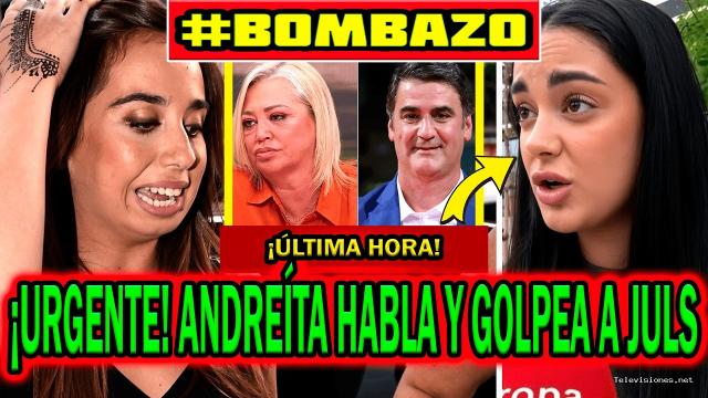 HablandoClaro | 6 de octubre de 2026 | ¡Urgente! Andrea Janeiro Habla Y Golpea A Juls Janeiro CON Belén Esteban MUY Chula Y Jesulín Llama