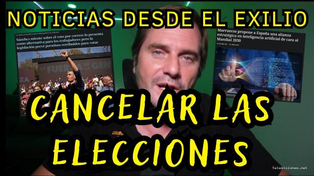 Exiliado Fiscal | 11 de octubre de 2026 | Lo Mejor sería Cancelar las Elecciones para Evitar que sean Impugnadad