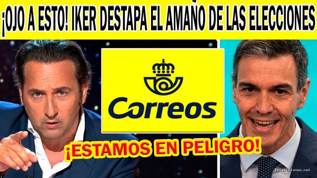 HablandoClaro Sin Filtros | 9 de octubre de 2026 | Iker Jiménez Destapa EL Amaño DE LAS Elecciones DE Pedro Sánchez EN Horizonte