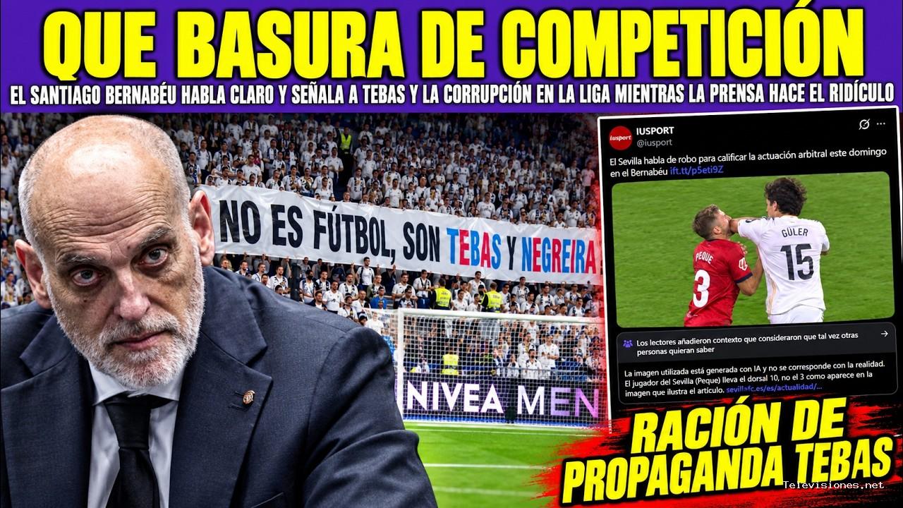 Fanáticos Real Madrid | 19 de octubre de 2026 | EL Bernabéu Estalla Contra Tebas Y LA Basura DE Prensa Fabrica UNA Polémica Artificial