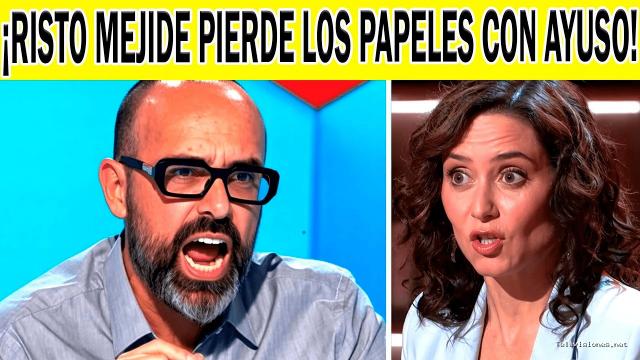 HablandoClaro Sin Filtros | 8 de octubre de 2026 | ¡SE LÍA Fuerte! Risto Mejide Pierde LOS Papeles CON Ayuso POR Pedro Sánchez Y Maricarmen