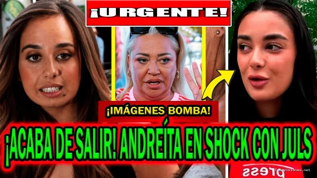 HablandoClaro | 1 de octubre de 2026 | ¡Acaba DE Salir! Andrea Janeiro Pálida CON Juls Janeiro Y Esto DE Jesulín Antes DE Belén Esteban