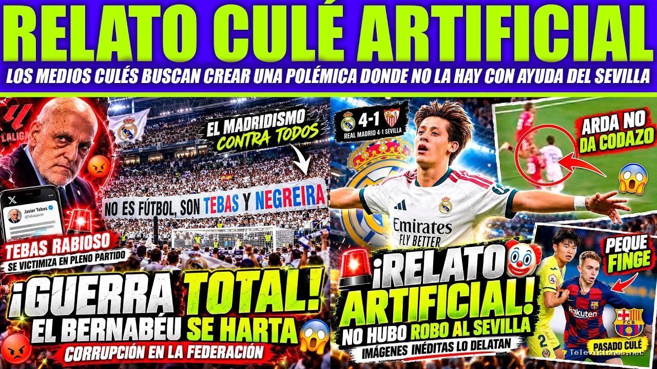 VikingoBlanco | 19 de octubre de 2026 | ¡Bombazo! Arda Guler NO Agredió AL Culé Peque ¡Imágenes Inéditas! Tebas Humillado EN EL Bernabeu