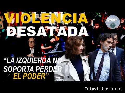 La8 Zaragoza | 19 de octubre de 2026 | Ayuso, Rescatada POR LA PolicíA, Tras SER Sitiada POR UNA Horda Violenta DE Izquierdas
