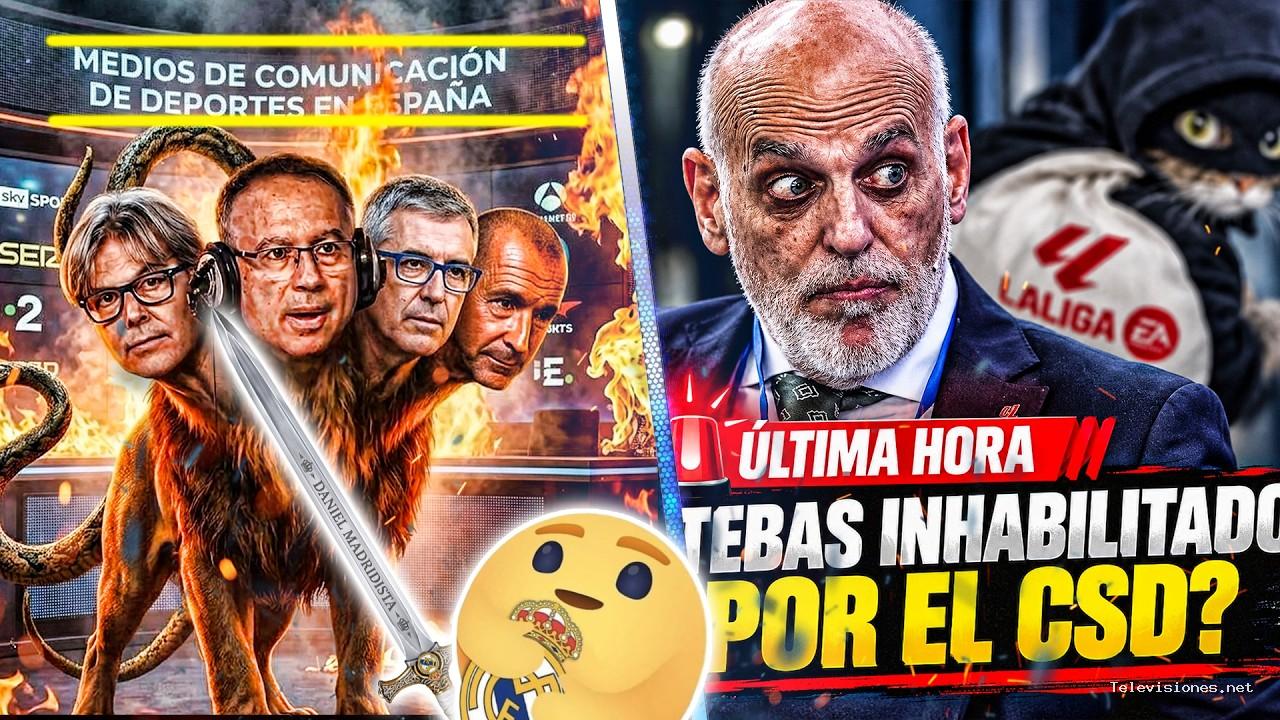 Daniel Madridista | 19 de octubre de 2026 | Escandaloso LA Prensa Blanquea EL Barca Betis Y Demonizan A Arda Tebas AL Caer ¡Ultoma Hora!