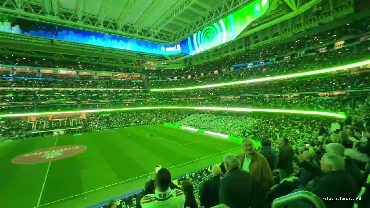 La Nave del Madridismo | 19 de octubre de 2026 | ASÍ ES EL Espectacular Nuevo Juego DE Luces DEL Estadio Santiago Bernabeu Real Madrid
